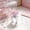 Pink, variant on Aufmer Home Car Mini Decorative Vase Sparkling Crystal Flower Ornament Exquisite Floral Figurine Compact Art Decoration For Desktop Vehicle Interior Embellishment