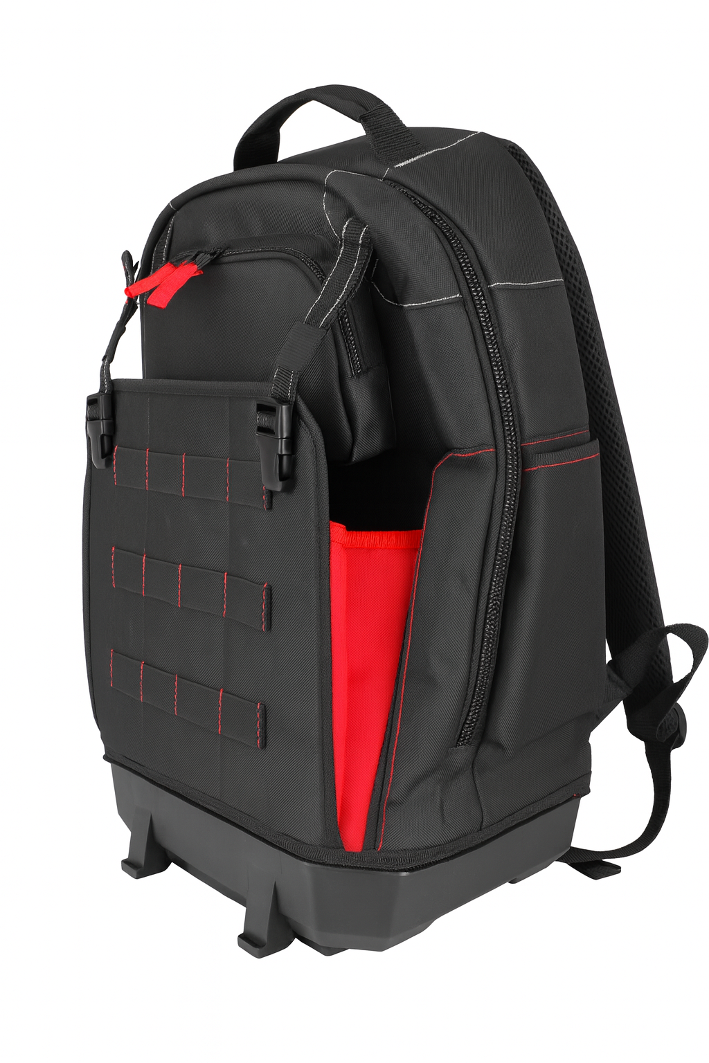 Mochila de herramientas Hyper Tough Hyper Stack – Organizador de herramientas duradero y apilable con múltiples bolsillos 4