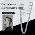 thumbnail image 4 of Volumizing Fluffy Styling Comb for Men & Women, Root Lift Hair Tool, Non-Slip ABS Plastic, 4 of 4