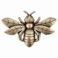 thumbnail image 2 of Acorn Manufacturing DQ7GP Artisan Collection Bee Knob, Museum Gold, 2 of 3
