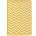 thumbnail image 2 of Silhouette Chevron Yellow 2X3, 2 of 3