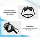 thumbnail image 3 of Máscara de Buceo Gafas de Buceo Antivaho con Cubierta Nasal Máscara de Buceo de Silicona Antifugas para Adultos para Buceo Esnórquel Natación ANGGREK  Otros, 3 of 8