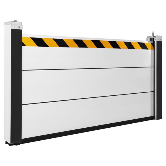 golytefs Aluminum Flood Protection Barrier 48.03x23.62in Flood Door for Basement Backyard