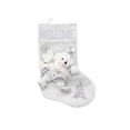 thumbnail image 1 of Botas Navideñas De Oso Polar Decoración Calcetín Colgante blanco, 1 of 5