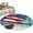 Multicolor, variant on Puerto Rico Flag Sea Round Area Rug 4Ft Washable Circle Rugs for Bedroom Dining Room, Beach Palm Trees Boat Nautical Non-Slip Carpet Floor Mats Indoor Outdoor Carpet Runner Aesthetic Home Decor