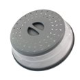 thumbnail image 1 of Cubierta antisalpicaduras plegable para microondas JYYHSF, 22 cm, gris, 1 of 7