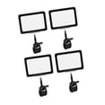 thumbnail image 3 of GUOOL 4 Pcs Pinces Porte-Enseignes Protecteur de Cartes Réutilisable Pivotant Étiquettes de Prix Pinces Double Tête pour Expositions Magasins Menu Noir, 3 of 9