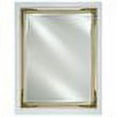 thumbnail image 2 of Afina Corporation EC13-2026-SV 20 in.x 26 in.Estate Framed Wall Mirror - Antique Silver, 2 of 2