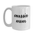 thumbnail image 3 of Aussie Mom Mug - Funny Tea Hot Cocoa Coffee Cup - Novelty Birthday Gift Idea, 3 of 4