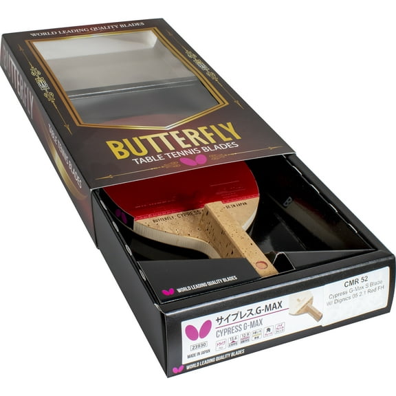 Butterfly Cypress G-Max Pro-Line Racket   Dignics 05