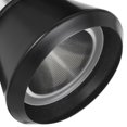 thumbnail image 4 of Metal LED Track Fixture with Conical Shade, Black and Silver- Saltoro Sherpi, 4 of 5