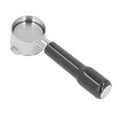 thumbnail image 4 of 51mm Bottomless Portafilter Filter Handle Replacement for ECO310 Coffee Machine - Black Plastic, 4 of 11