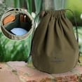 thumbnail image 2 of Bolsa con cordón Cola organizador de utensilios de cocina para acampar Verde Grande, 2 of 8