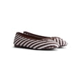 thumbnail image 3 of Free Assembly Women's Striped Woven Ballet Flats, 3 of 7