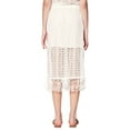thumbnail image 2 of Walter Baker womens  Ivanna Skirt, m, White, 2 of 5