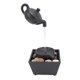 thumbnail image 4 of Fuente de mesa para interiores ANGGREK adorno de Fuente de agua de rocalla USB 5V Tetera flotante, 4 of 8
