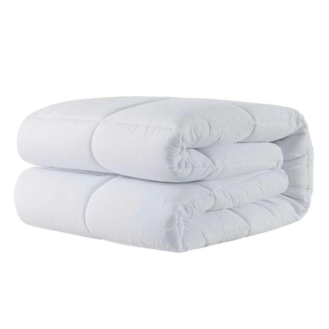IGI Full/Queen Comforter, White | All Season Hotel Down Alternative Duvet Insert, Adult, Unisex, 88x92in
