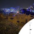 thumbnail image 5 of WSBDENLK Christmas Solar Garden Lights Outdoor Waterproof Solar Stake Lights 120Pcs Led Solar Outdoor Lights for Yard Flower Bed Decoration Decorative Lights Indoor, 5 of 8