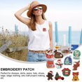 thumbnail image 3 of Wmool Christmas Clothes Embroidery Stier Fabric Patch Clothing Dective Badge ??, 3 of 9