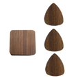 thumbnail image 1 of Guitar Picks & Walnut Case, Personalized Holder for Guitar Enthusiasts, 1 of 5