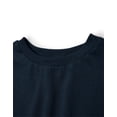 thumbnail image 3 of Marvel Captain America Mens Blue Short Sleeved T-Shirt, 3 of 6