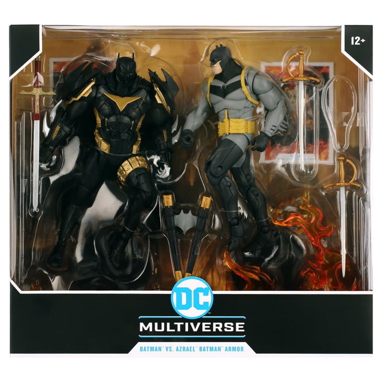McFarlane Toys, Collector Multipack, White Knight Batman vs Azbat