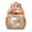 Orange-18, variant on Funny Pizza and Food Cartoon Themed Student Backpack Spacious and Lightweight School Book Bag for Toddlers and Elementary Students Durable Backpack with Adjustable Straps and Easy Grip Zipper