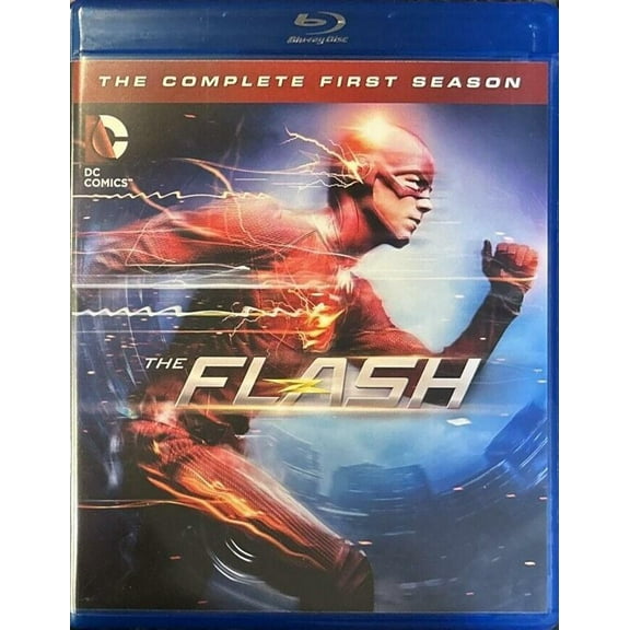 The Flash: The Complete First Season (Blu-ray)