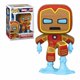thumbnail image 2 of Figura de acción Funko POP Marvel: Holiday Gingerbread Iron Man, 2 of 6