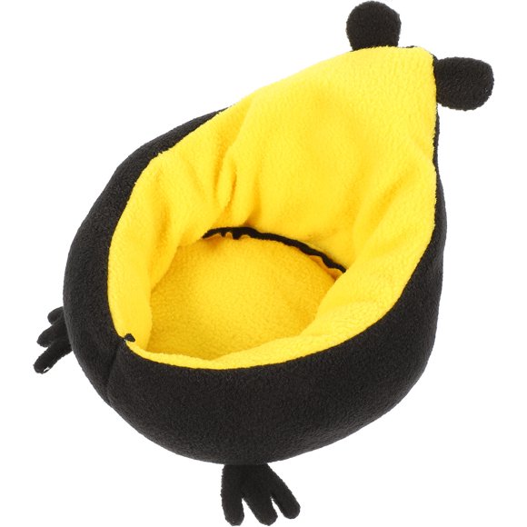 WEUVEB De Para Roedores Sofá Decorativo Negro Para Chinchilla Y Hámster Cómodo