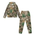 thumbnail image 4 of Uorisanigo Kids Camo Hunting Sweatsuit Set 2PCS Long Sleeve Sweatshirt & Pants Set for Boys Girls Activewear Fall Winter Outfit, Pullover Hoodie and Jogger Sweatpants, 4 of 7