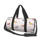 thumbnail image 1 of Balery Dachshund Dog Puppy Bolsa de Gimnasio para Mujeres y Hombres, Bolsa de Viaje Impermeable, Bolsa de Fin de Semana con Compartimento para Zapatos y Bolsillo Húmedo, 1 of 6