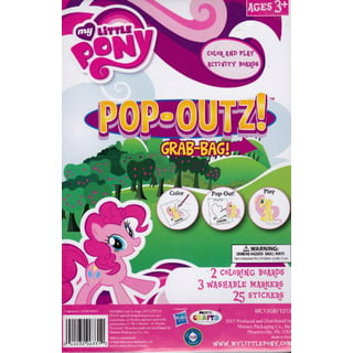 8pc Set My Little Pony Licensed Art Supplies Non-Toxic Mini Felt Marker Sets  for Kids 