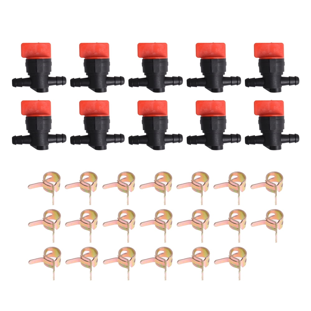 494768 Lawn Mower Gas Cutoff/Shutoff Valves Set Replacement for 1/4