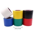 thumbnail image 2 of HEALEEP 6 Rouleaux de Bâche Noire pour Usage Extérieur, 2 of 8