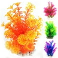 thumbnail image 2 of Artificial Aquariums Plants Plastic Fish Tank Plants for Aquarium Decorations, 2 of 8