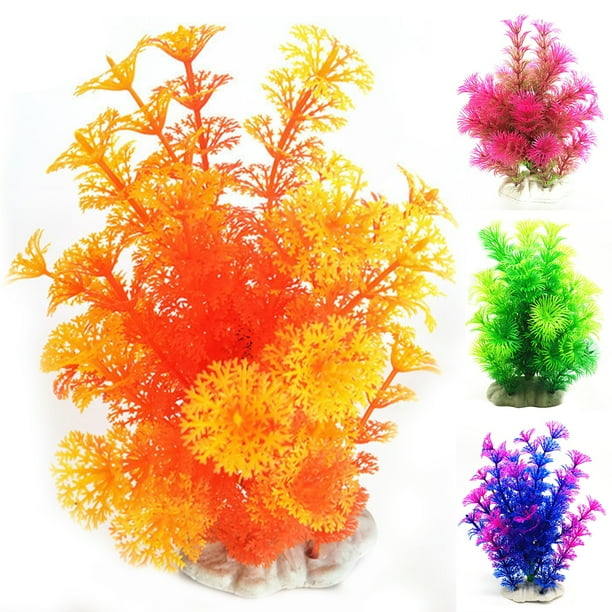 Windfall Artificial Aquariums Plants Plastic Fish Tank Plants for