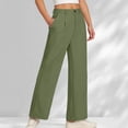thumbnail image 5 of RTKFRFLM Uniform Pants for Girls Straight Leg School Trousers for Kids Ages 5-14 for School Uniform and Classroom Wear Back to School Clothes, 5 of 6