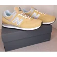 thumbnail image 1 of Men's Size 10.5 New Balance 574 Low Brown Grey Sneakers U574PGW Womens 12, 1 of 6