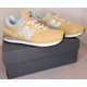 thumbnail image 1 of Men's Size 10.5 New Balance 574 Low Brown Grey Sneakers U574PGW Womens 12, 1 of 6