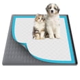 thumbnail image 1 of Soporte para orinar de silicona Filmicy para perros, 60 x 60 cm, antiderrames, 1 of 8