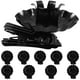 thumbnail image 1 of ColoMX 10 Uds. Portavelas de Metal con Clips, candelabro Vintage, portavelas de mesa, 1 of 7