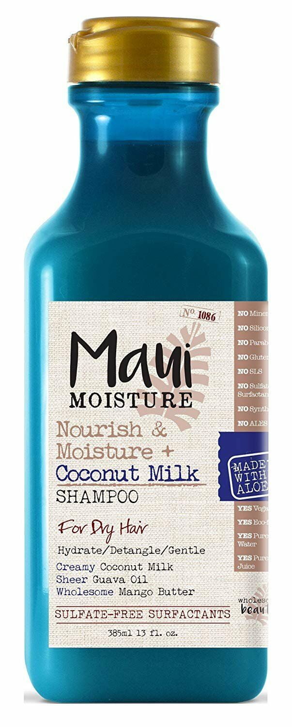 Maui Moisture Coconut Milk 13 Ounce Nourish/Moisture 385ml Pack - Walmart.com