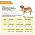 thumbnail image 4 of MAMORE Soft Casual Dog Plaid Shirt, Cotton Pet Clothes for Dog for Wedding and Christmas Costumes (Medium, Dark Khaki), 4 of 7