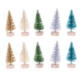 thumbnail image 4 of Gymnture 60 Colorful Sisal Trees with Wood Base for DIY Bonsai (4.5cm), 4 of 11