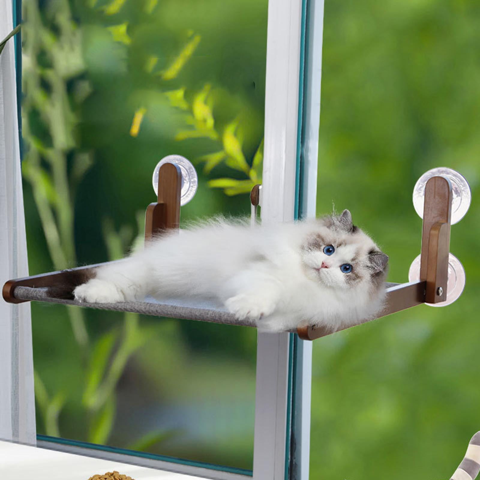 Cat Window Perch Sleeping Bed Cat Hammock for Window for Indoor Cats Sunbath