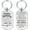 Happy Birthday Granddaughter, variant on To Our Granddaughter Gifts, I Love My Favorite Granddaughter Birthday Happy Christmas Keychain