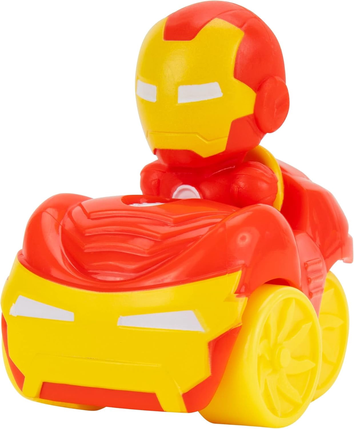 Marvel Spidey and His Amazing Friends 6 Pack - 2-Inch Amazing Mini Vehicles - Toys Featuring Your Friendly Neighborhood Spideys, Great Spiderman Gift for Kids, Boys and Girls