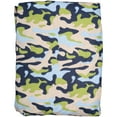 thumbnail image 3 of Bacati Crib Fitted Sheet Set, Camo Air, 2 Pack, 3 of 8