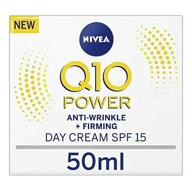 Arrangement Depressie spellen Nivea Visage Q10 Plus Creatine Anti Wrinkle Day Cream 1.7oz. / 50ml NEW  IMPROVED FORMULA - Walmart.com